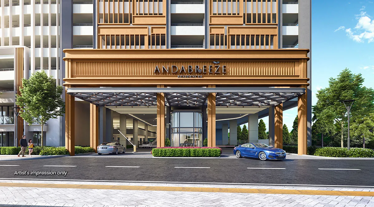AndaBreeze signature arrival