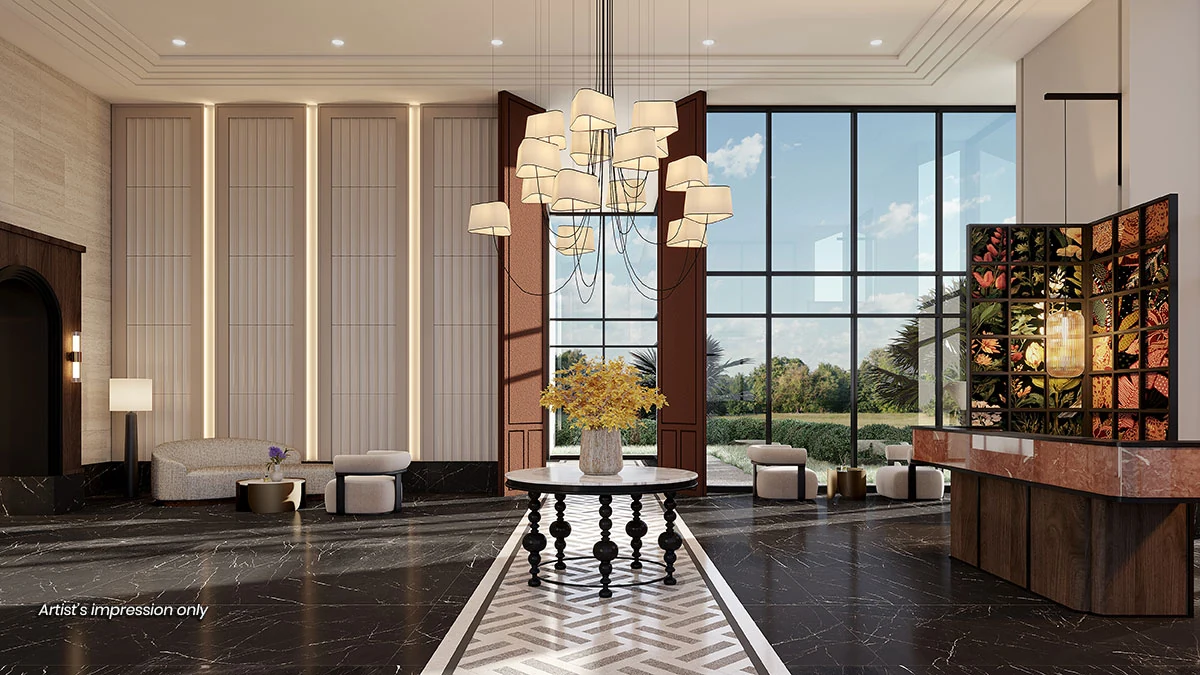 AndaBreeze Basilica signature lobby